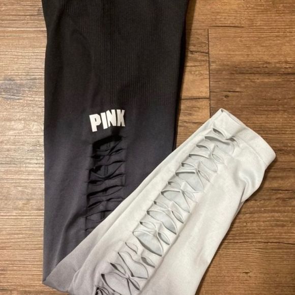 VS PINK COOL AND COMFY LEGGINGS M - Picture 5 of 5